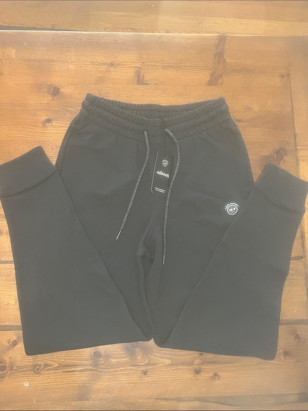 allbirds Black Men's Sweatpants Joggers